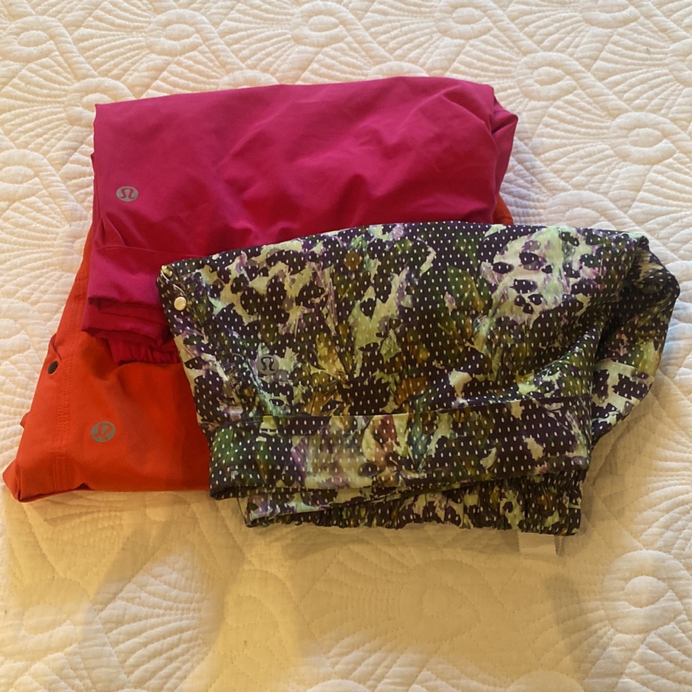 Lululemon shorts size 12 Bundle